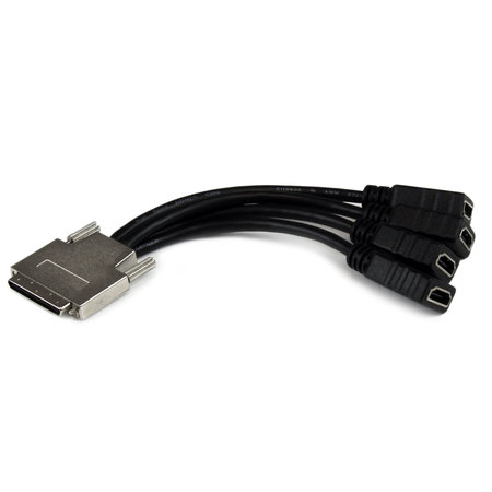 STARTECH.COM VHDCI Breakout Cable - VHDCI to 4x HDMI M/F VHDCI24HD